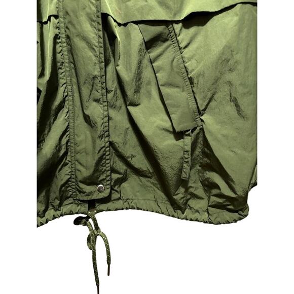 Bershka NA-KD green utility jacket women's hooded sz M NWOT - Picture 9 of 12